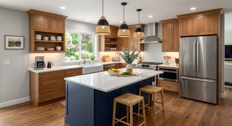 Kitchen Remodeling in Alpharetta, GA