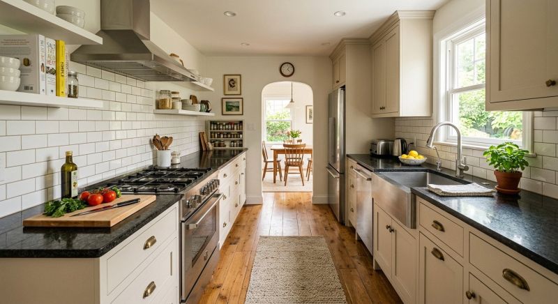 Galley Kitchen Remodeling in Columbus, OH