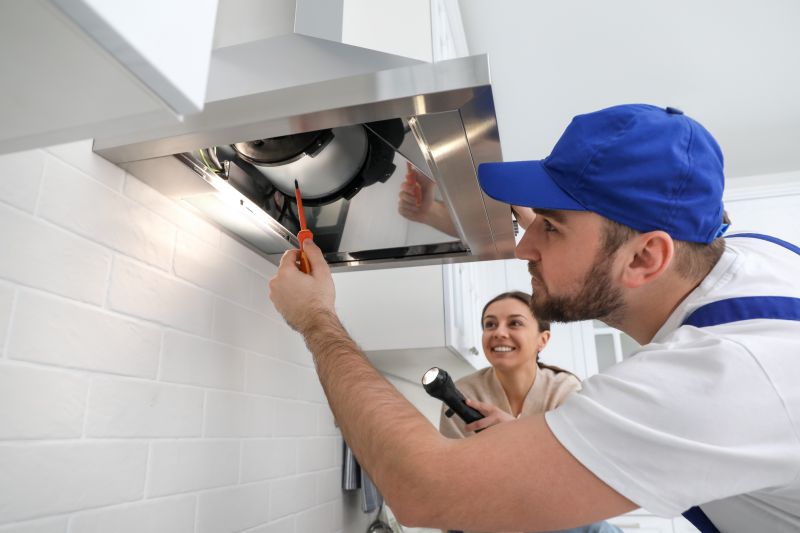 Range Hood Replacement in Katy, TX
