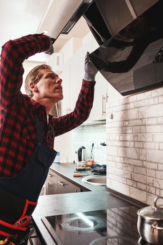 Range Hood Replacement in Tacoma, WA
